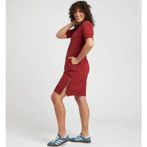 Universal Standard Grace sweatshirt dress